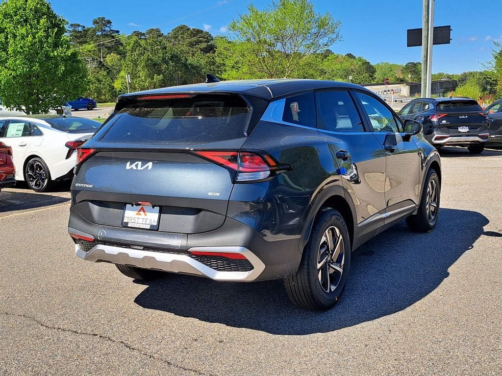 2025 Kia Sportage Hybrid LX SUV AWD 4