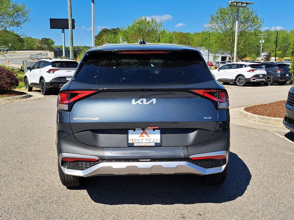 2025 Kia Sportage Hybrid LX SUV AWD 5