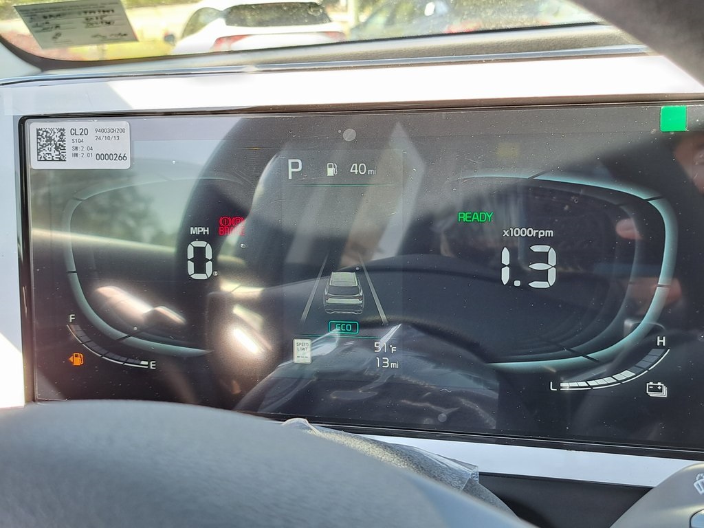 2025 Kia Sportage Hybrid LX SUV AWD 8