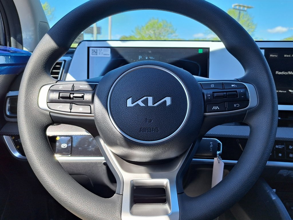 2025 Kia Sportage Hybrid LX SUV AWD 9