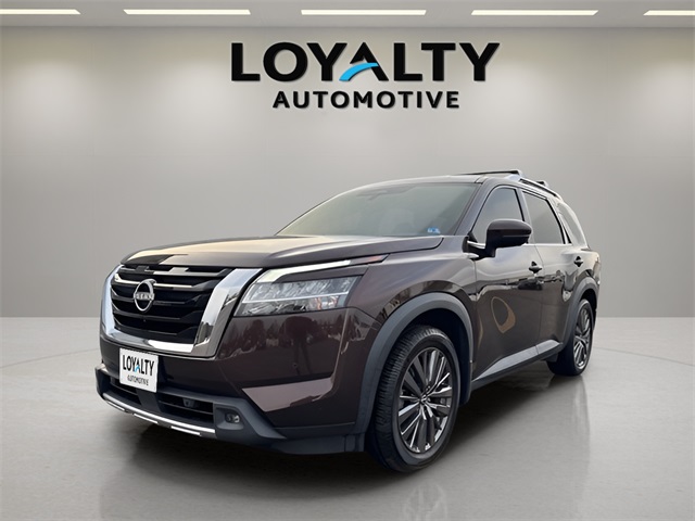 2022 Nissan Pathfinder SL