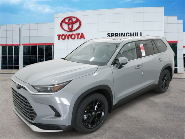 2026 Toyota Grand Highlander Platinum's photo