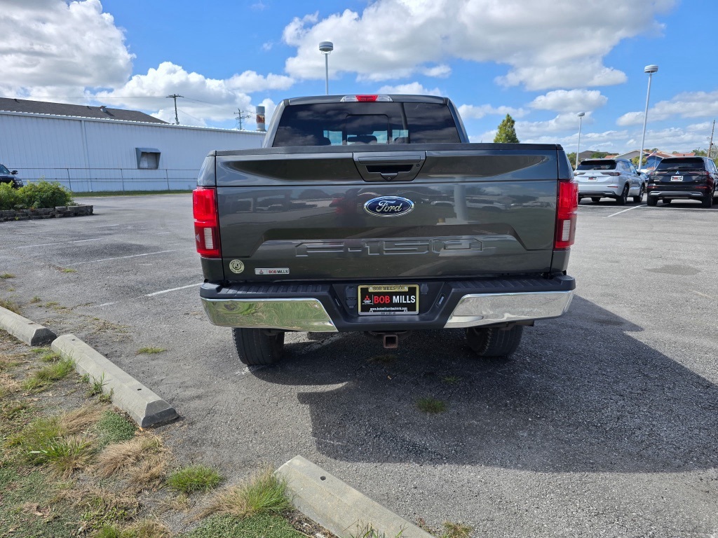 Photo of 2020 Ford F-150 Lariat in Jacksonville, NC - 6,  2020 Ford F-150 Lariat:16941P
