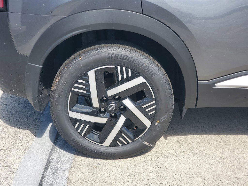 new 2026 Nissan Kicks car, priced at $23,839