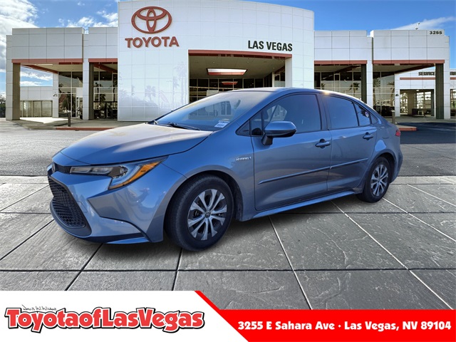 2021 Toyota Corolla LE's photo