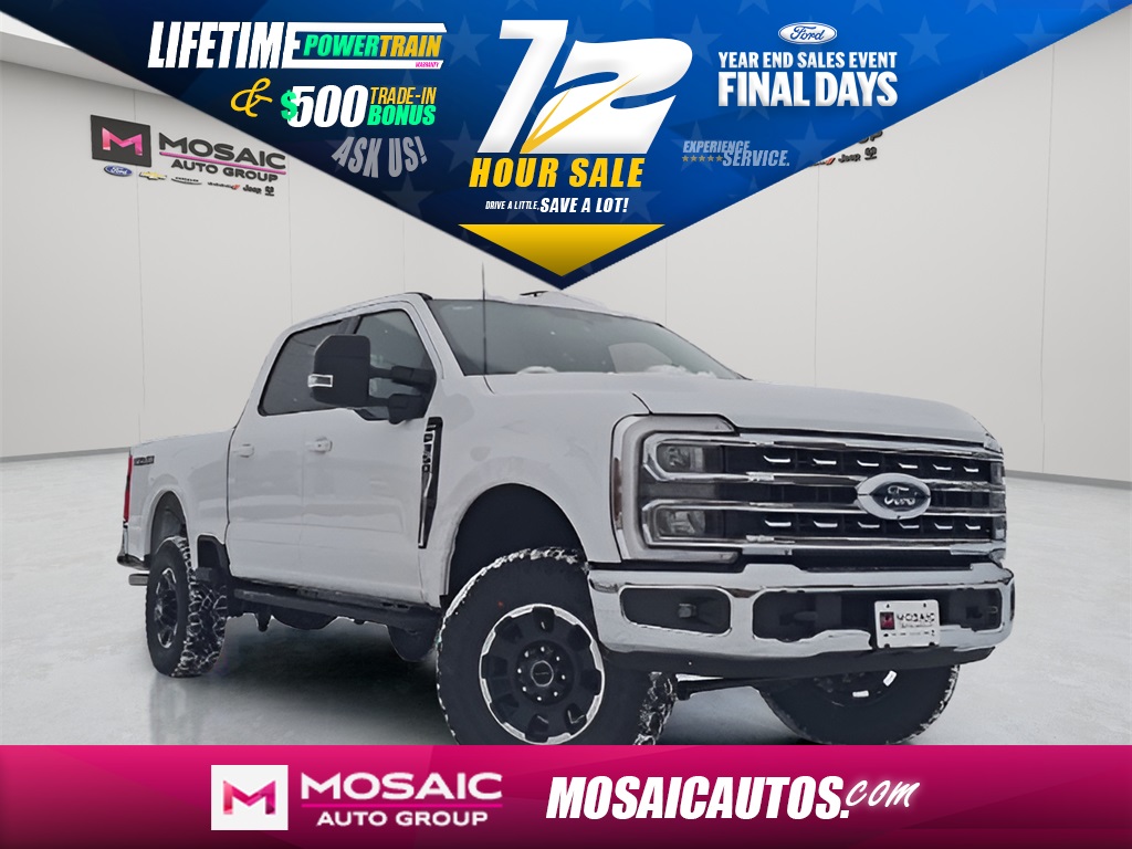 New 2026 Ford F-350SD Lariat Trucks