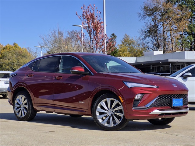 used 2025 Buick Envista car, priced at $27,803