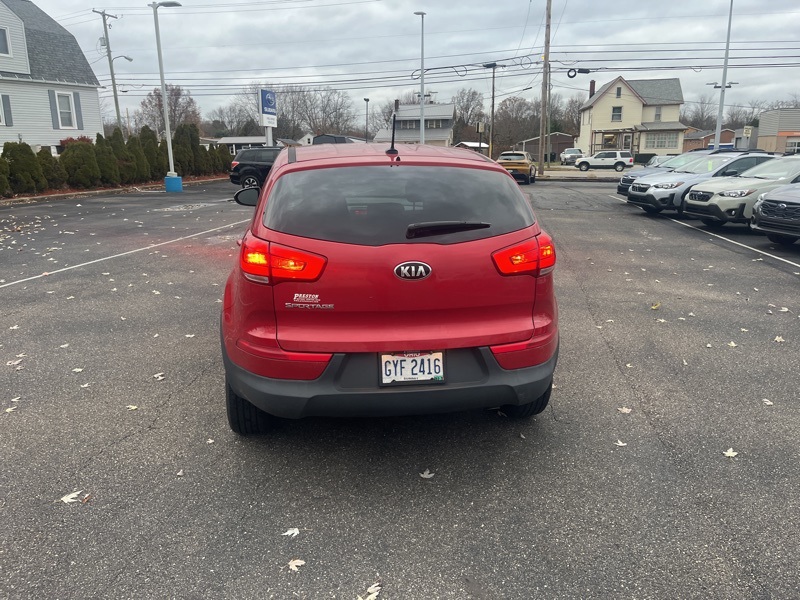 2015 Kia Sportage LX photo 3