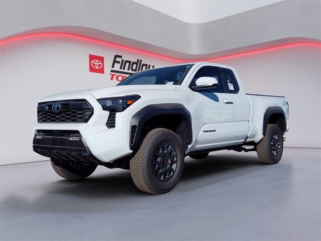 2025 Toyota Tacoma TRD PreRunner's photo