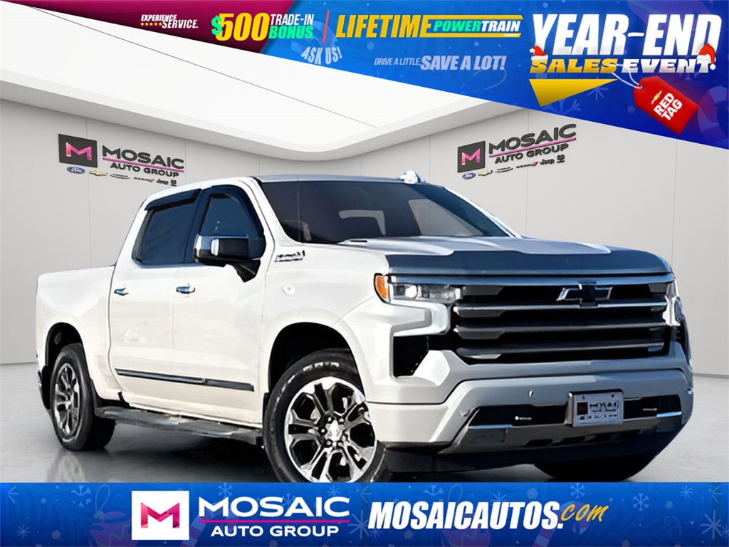 Used 2024 Chevrolet Silverado 1500 High Country Trucks