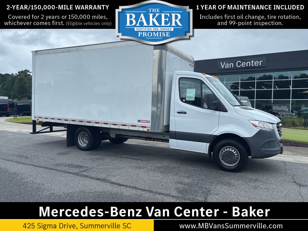 Used 2021 Freightliner Sprinter 3500XD DRW RWD Cutaway for sale #SP1438R - photo 1