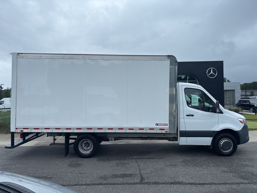 Used 2021 Freightliner Sprinter 3500XD DRW RWD Box Truck for sale #SP1438R - photo 3