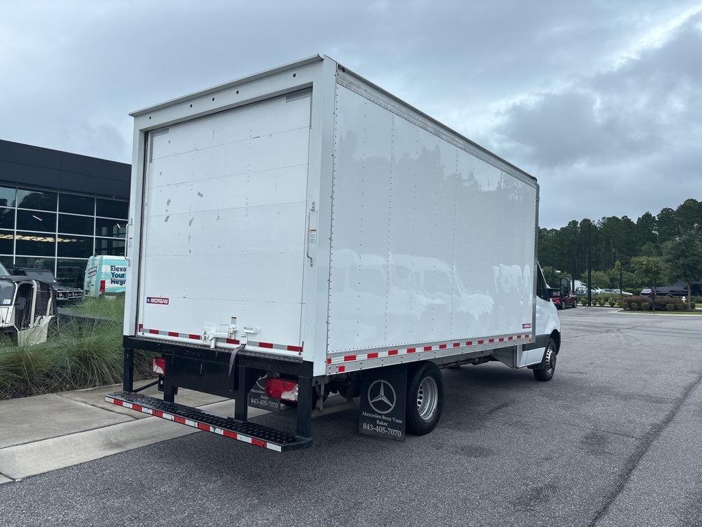 Used 2021 Freightliner Sprinter 3500XD DRW RWD Box Truck for sale #SP1438R - photo 4