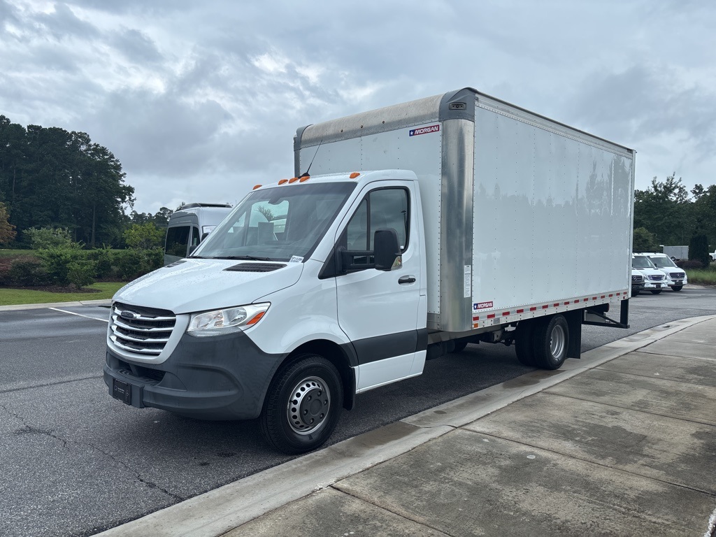 Used 2021 Freightliner Sprinter 3500XD DRW RWD Box Truck for sale #SP1438R - photo 8