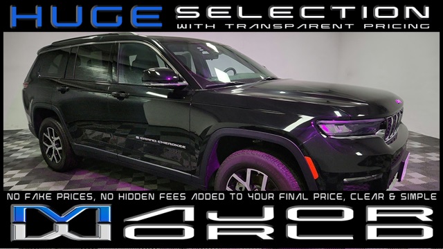 2024 Jeep Grand Cherokee L Limited 4WD 2024 Jeep Grand Cherokee L Limited 4WD