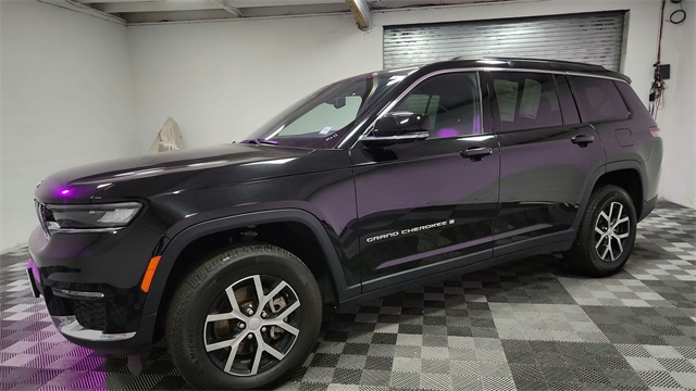 2024 Jeep Grand Cherokee L Limited 4WD 2024 Jeep Grand Cherokee L Limited 4WD