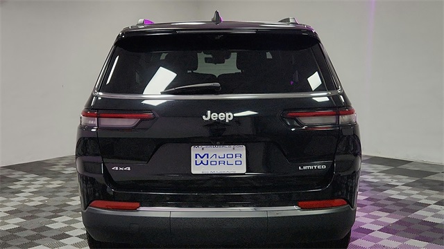 2024 Jeep Grand Cherokee L Limited 4WD 2024 Jeep Grand Cherokee L Limited 4WD