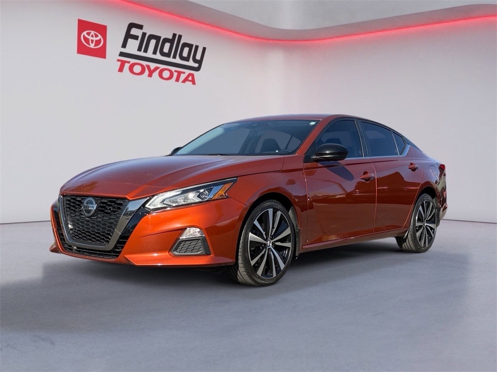 2021 Nissan Altima SR