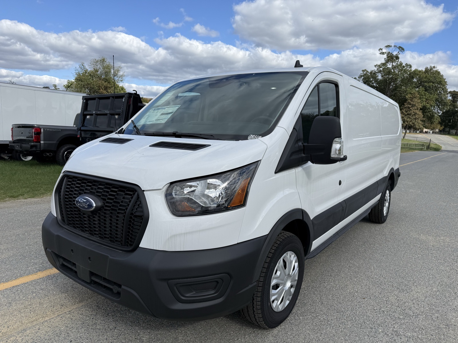 2024 Ford Transit Van Base's photo