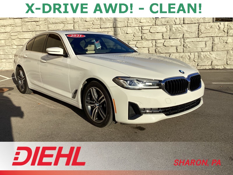 Used 2021 BMW 5 Series Sedan