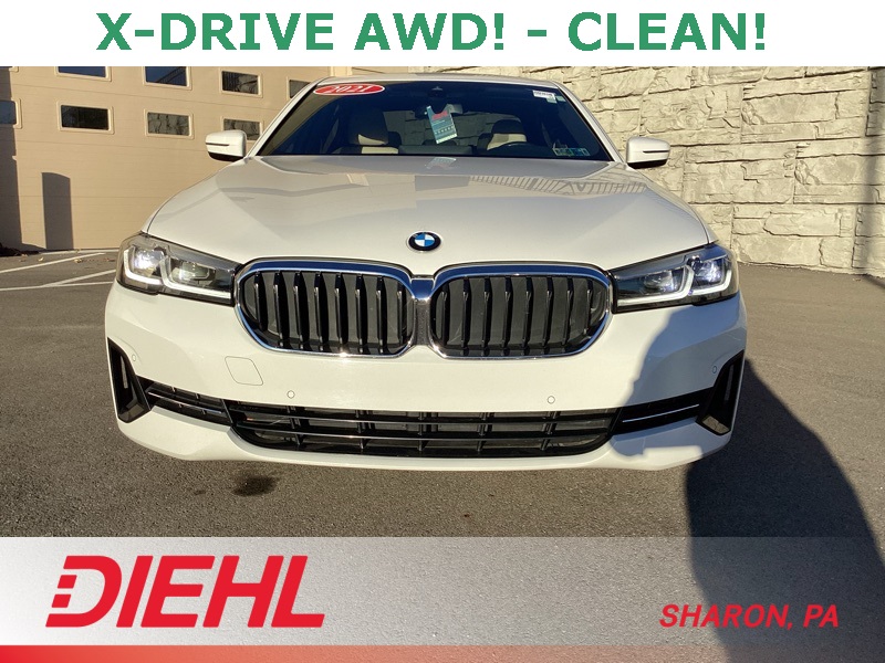 Used 2021 BMW 5 Series Sedan