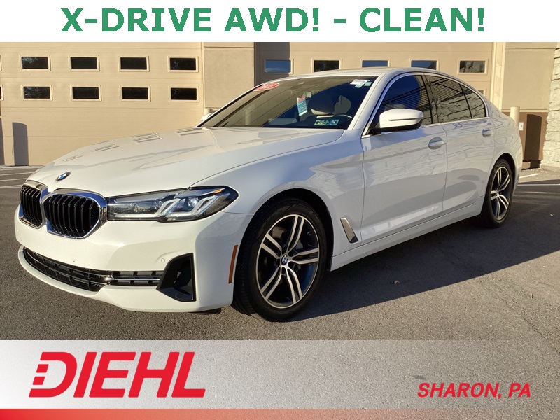 Used 2021 BMW 5 Series Sedan