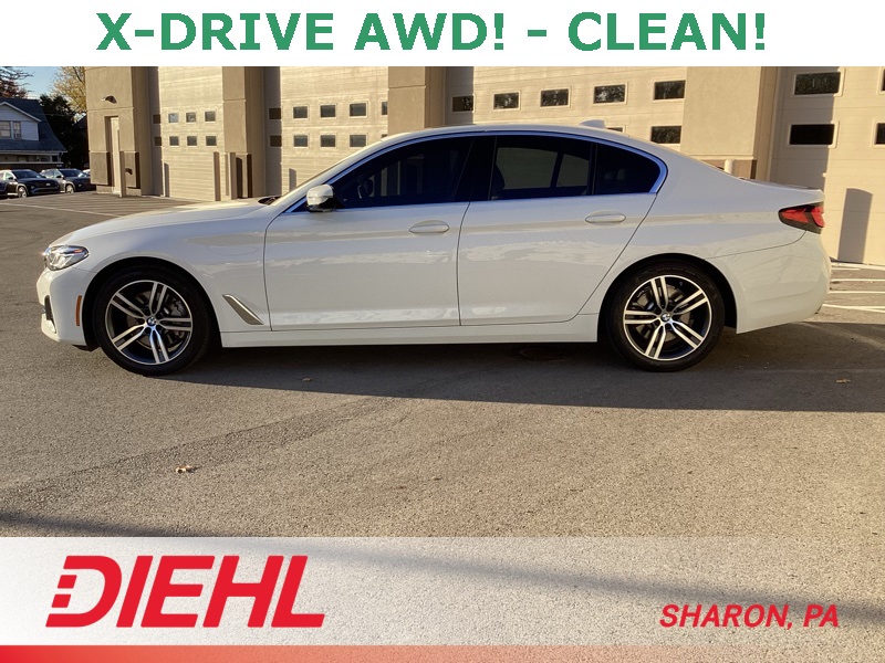 Used 2021 BMW 5 Series Sedan