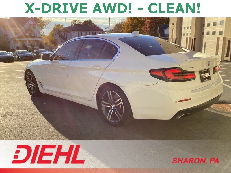 Used 2021 BMW 5 Series Sedan