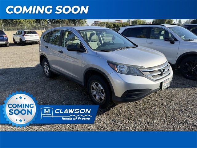 2013 Honda CR-V LX's photo