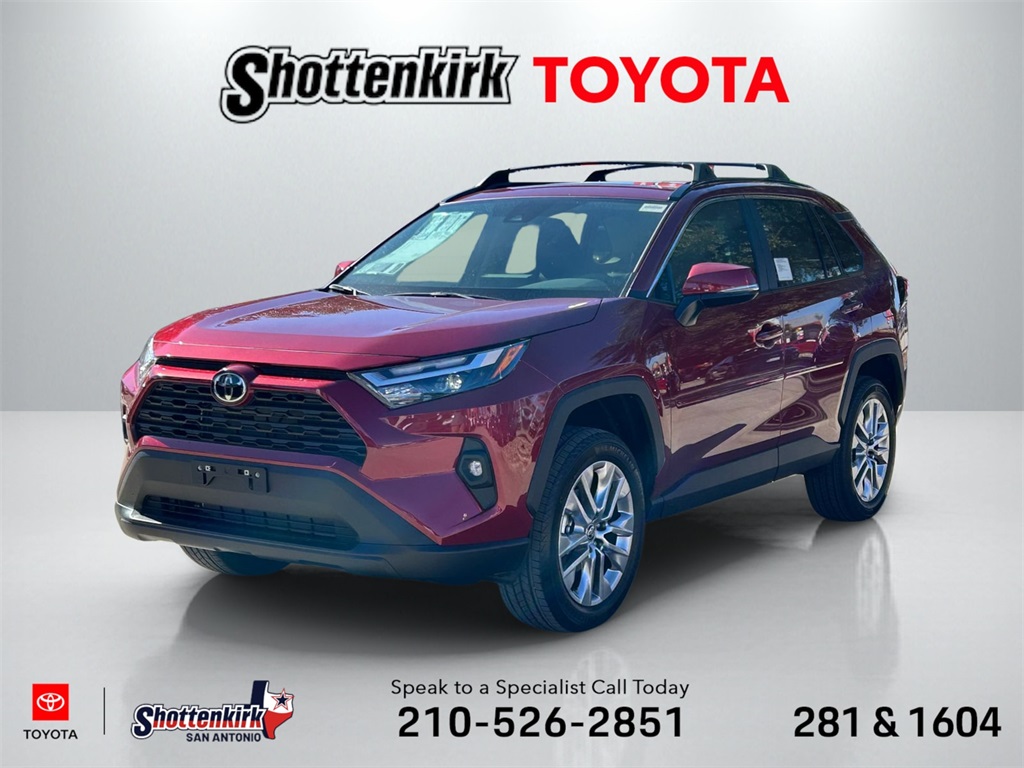2025 Toyota RAV4 XLE Premium's photo