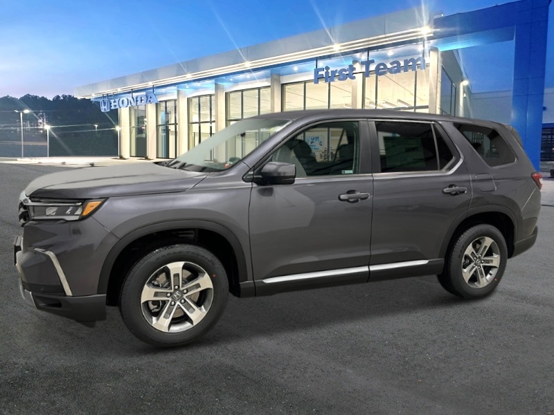 2025 Honda Pilot EX-L SUV AWD 2