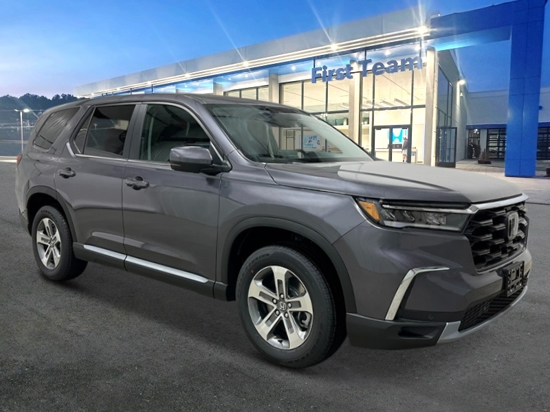2025 Honda Pilot EX-L SUV AWD 9