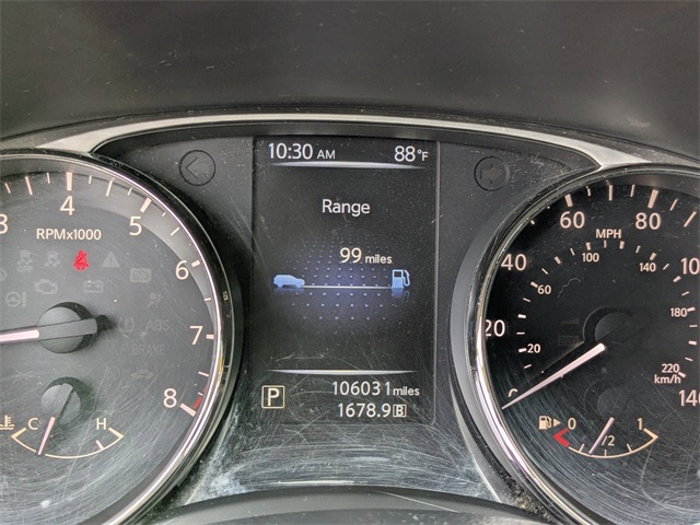 2016 Nissan Rogue SV