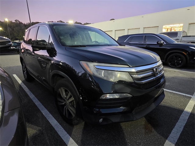 2017 Honda Pilot EX-L's photo