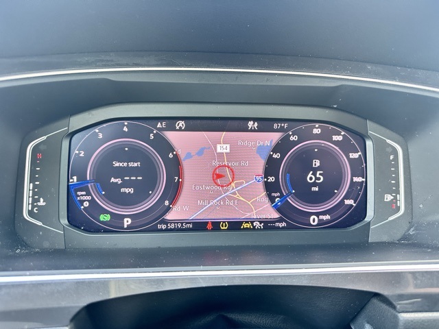 2020 Cardinal Red Metallic Volkswagen Tiguan 2.0T SEL AWD SUV