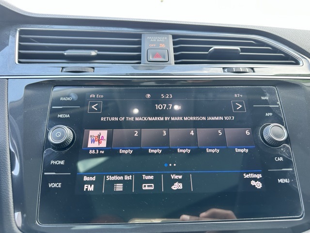 2020 Cardinal Red Metallic Volkswagen Tiguan 2.0T SEL AWD SUV