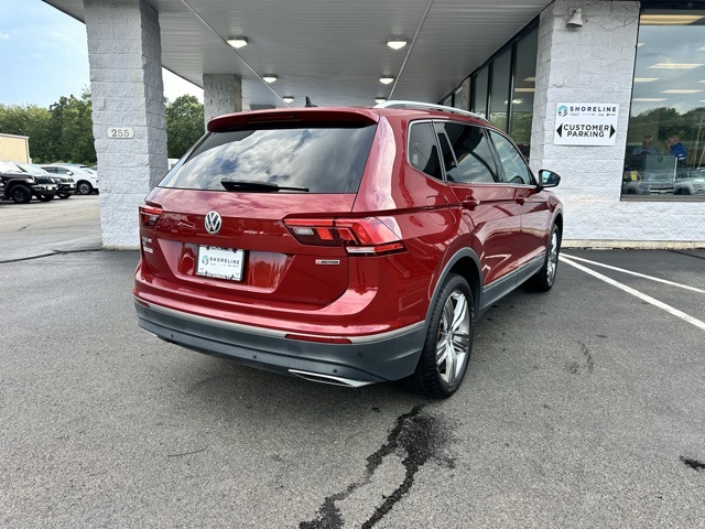 2020 Cardinal Red Metallic Volkswagen Tiguan 2.0T SEL AWD SUV