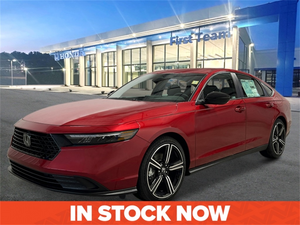 2025 Honda Accord Hybrid Sport Sedan 4 Dr. FWD