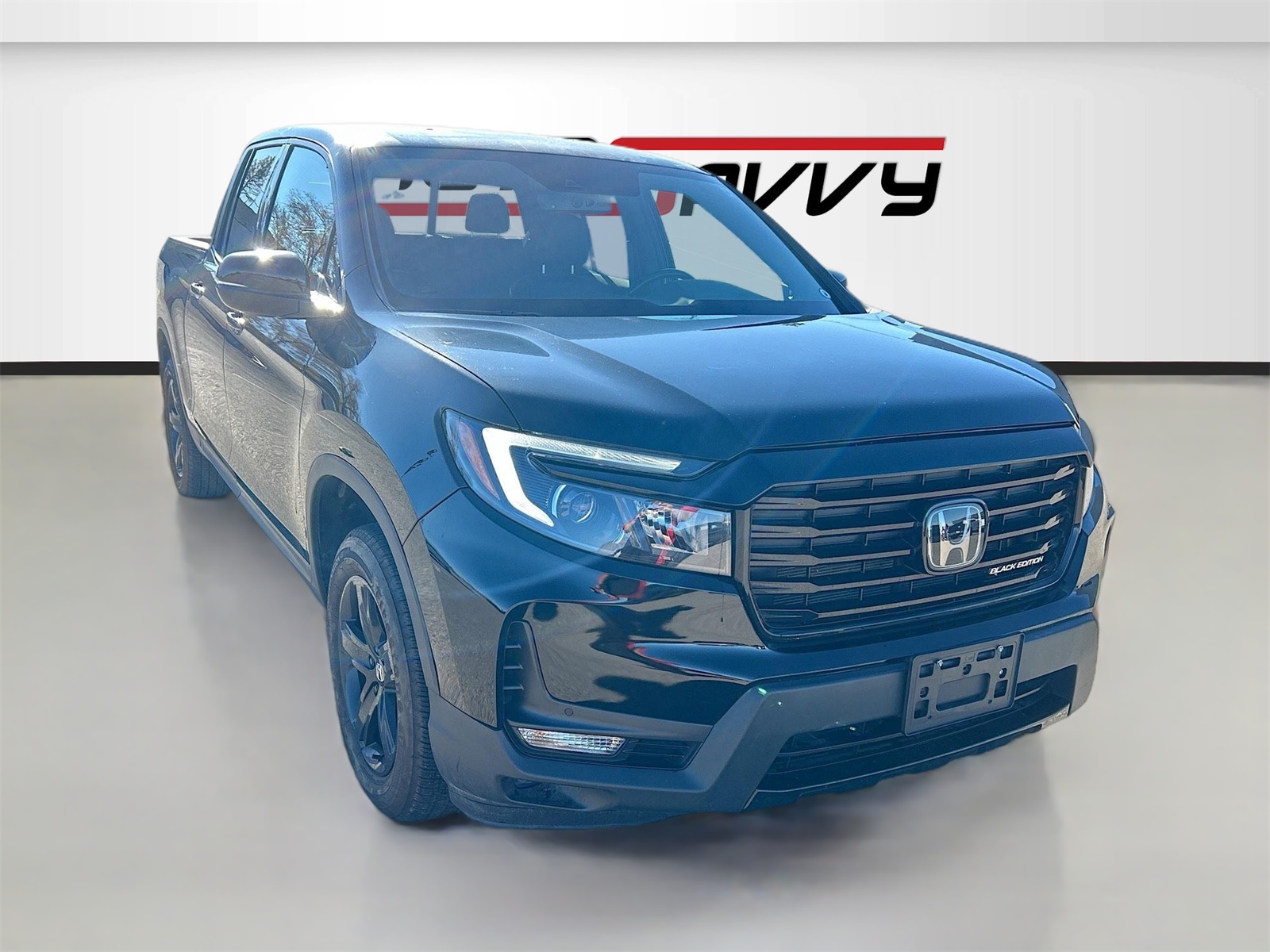 2021 Honda Ridgeline Black Edition's photo