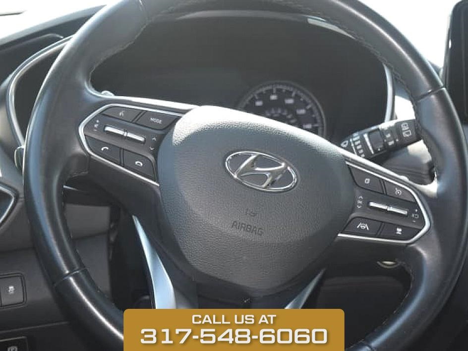 2023 Stormy Blue Hyundai Santa Fe SEL AWD SUV