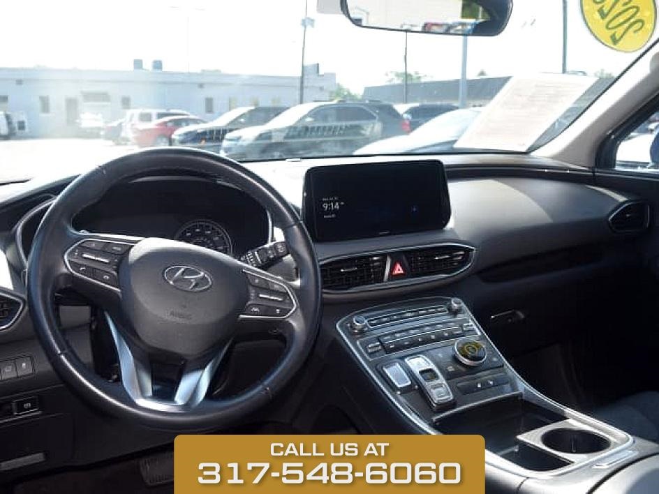 2023 Stormy Blue Hyundai Santa Fe SEL AWD SUV
