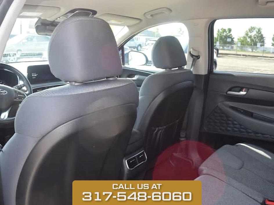 2023 Stormy Blue Hyundai Santa Fe SEL AWD SUV