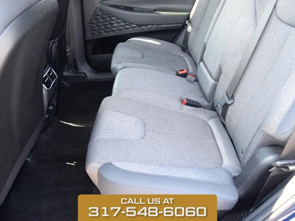 2023 Stormy Blue Hyundai Santa Fe SEL AWD SUV