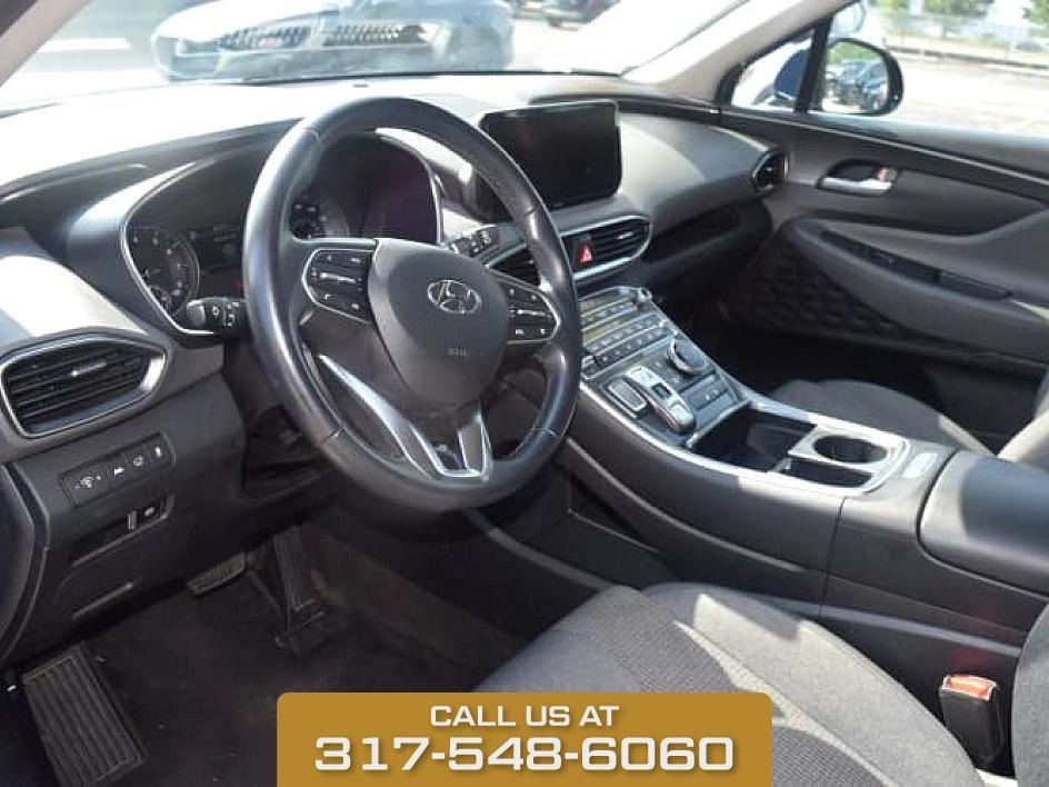 2023 Stormy Blue Hyundai Santa Fe SEL AWD SUV
