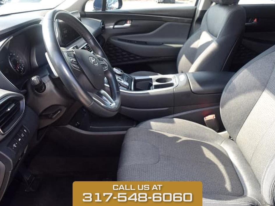 2023 Stormy Blue Hyundai Santa Fe SEL AWD SUV