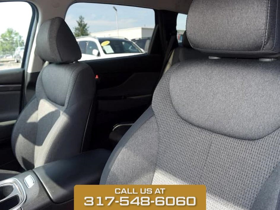 2023 Stormy Blue Hyundai Santa Fe SEL AWD SUV
