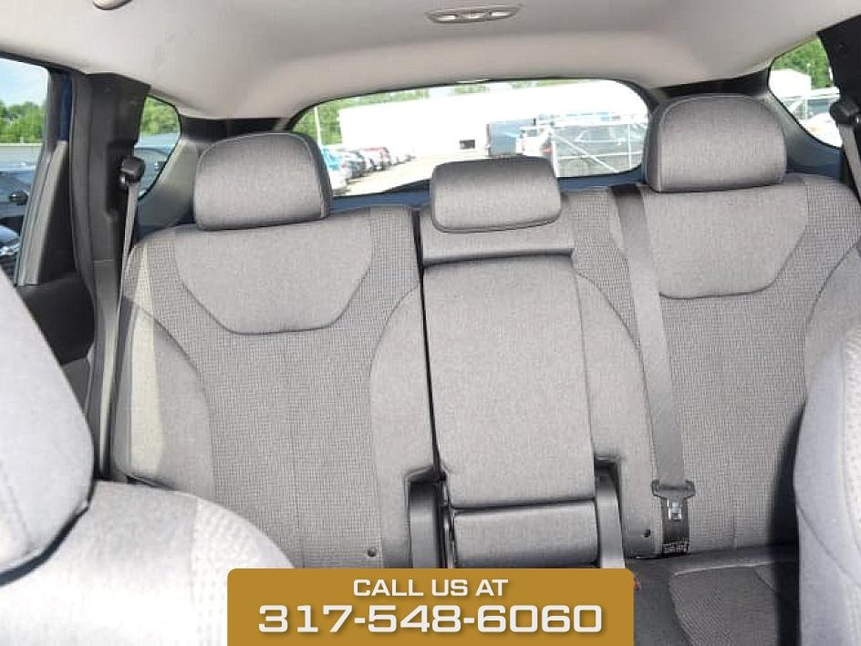 2023 Stormy Blue Hyundai Santa Fe SEL AWD SUV