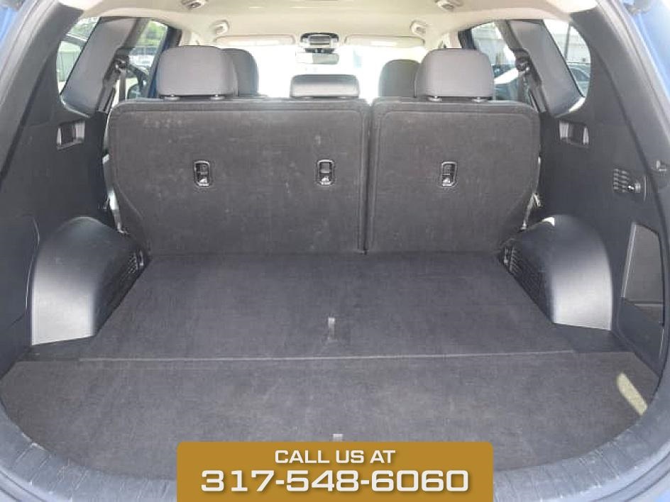 2023 Stormy Blue Hyundai Santa Fe SEL AWD SUV