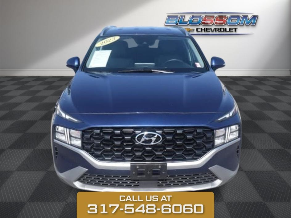2023 Stormy Blue Hyundai Santa Fe SEL AWD SUV
