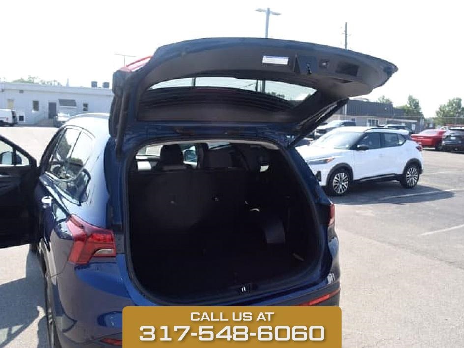 2023 Stormy Blue Hyundai Santa Fe SEL AWD SUV